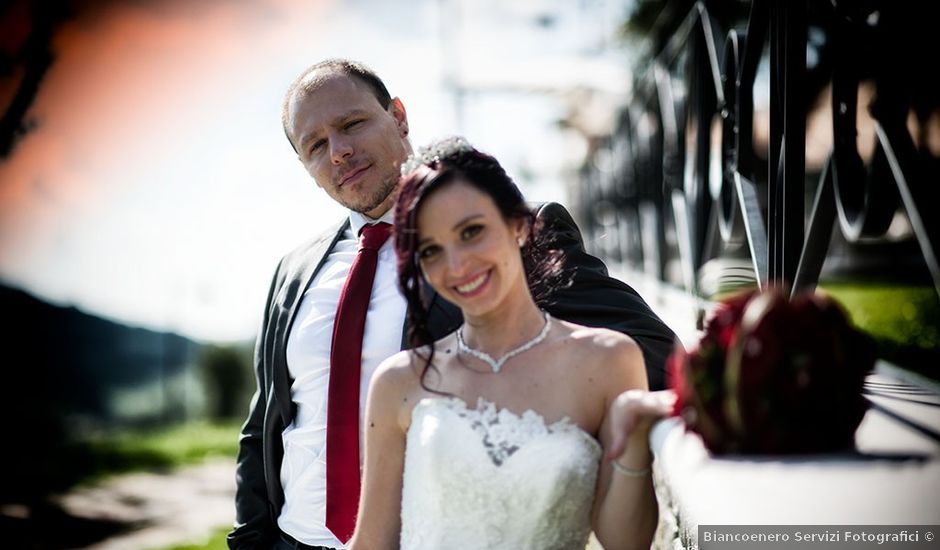 Il matrimonio di Denis e Ester a Trescore Balneario, Bergamo