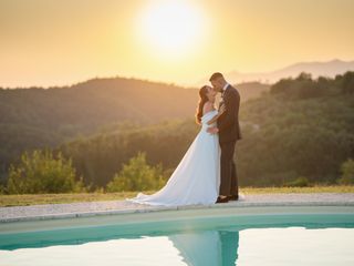 Le nozze di Lucas e Emelie