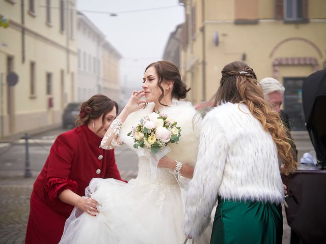 Il matrimonio di Alan e Ilaria a Bordolano, Cremona 25
