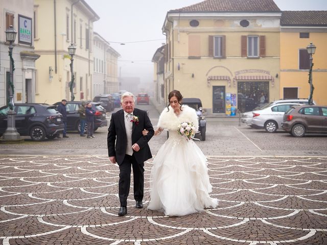 Il matrimonio di Alan e Ilaria a Bordolano, Cremona 26