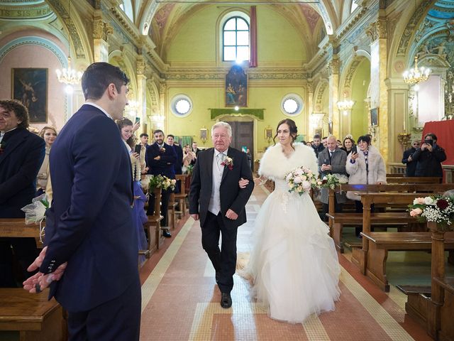 Il matrimonio di Alan e Ilaria a Bordolano, Cremona 27