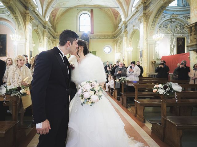 Il matrimonio di Alan e Ilaria a Bordolano, Cremona 28