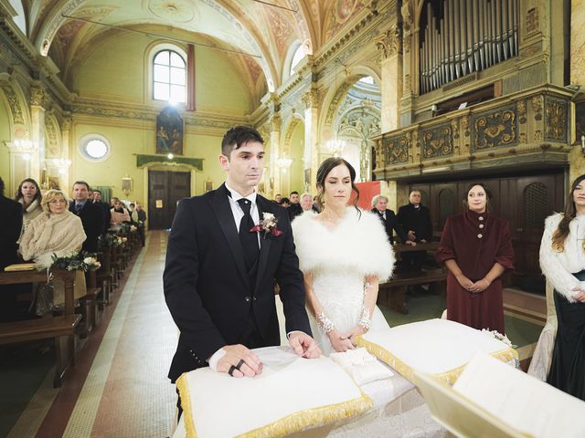 Il matrimonio di Alan e Ilaria a Bordolano, Cremona 33