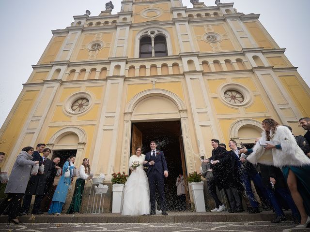 Il matrimonio di Alan e Ilaria a Bordolano, Cremona 44