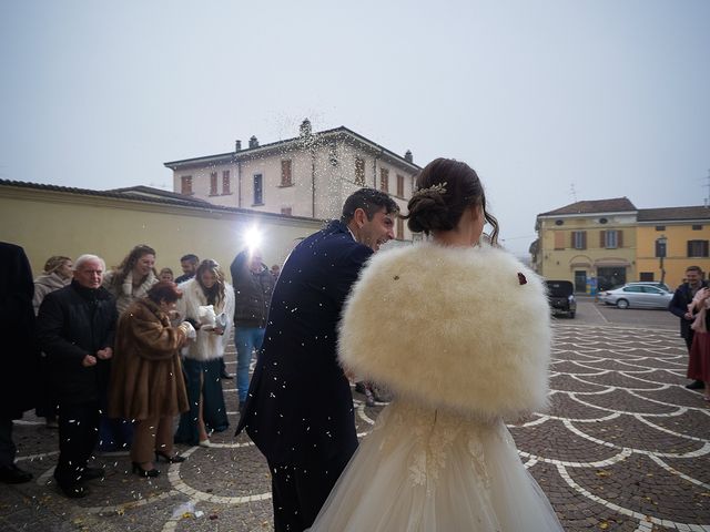 Il matrimonio di Alan e Ilaria a Bordolano, Cremona 45
