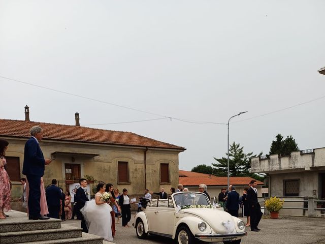 Il matrimonio di Sara e Elia a Momo, Novara 2