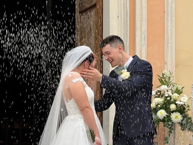 Il matrimonio di Sara e Elia a Momo, Novara 9