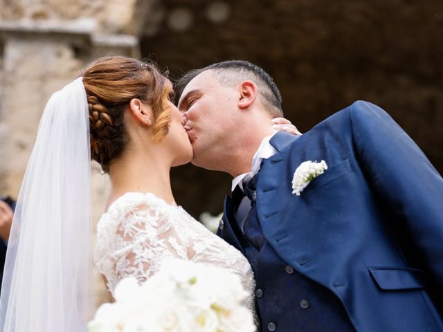 Il matrimonio di Giuseppe e Federica  a Aquino, Frosinone 5