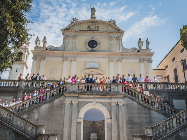 Il matrimonio di Alessandro e Giulia a Malo, Vicenza 34