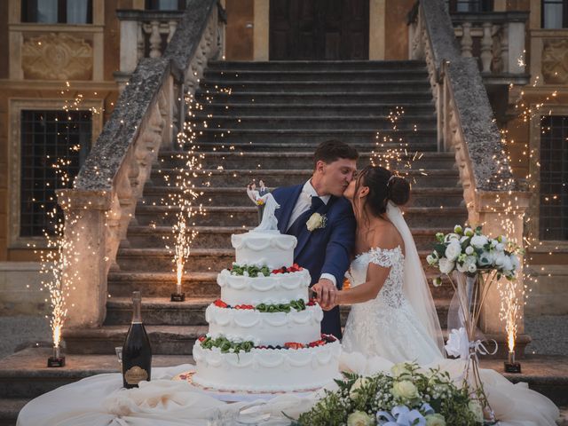 Il matrimonio di Alessandro e Giulia a Malo, Vicenza 56