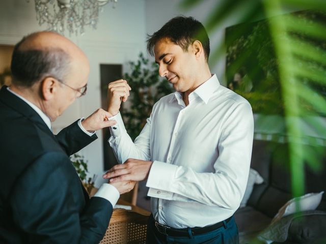 Il matrimonio di Luca e Lidiane a Ponzano Romano, Roma 2