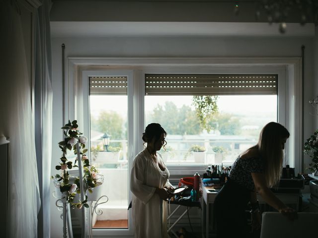 Il matrimonio di Luca e Lidiane a Ponzano Romano, Roma 8