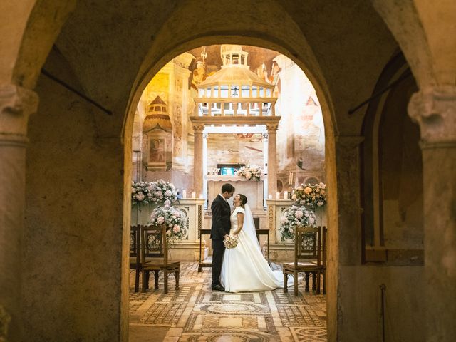 Il matrimonio di Luca e Lidiane a Ponzano Romano, Roma 19