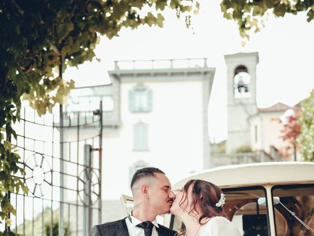 Il matrimonio di Stefano e Dalila a Almenno San Bartolomeo, Bergamo 30