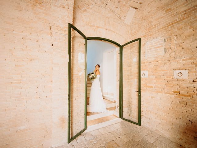 Il matrimonio di Francesca e Gianmarco a Pisticci, Matera 14