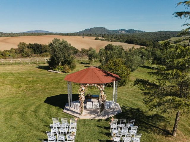 Il matrimonio di Valerio e Eleonora a Bracciano, Roma 4