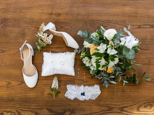 Il matrimonio di Valerio e Eleonora a Bracciano, Roma 5