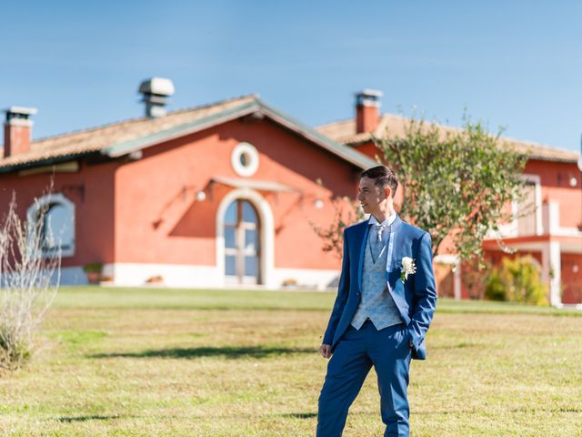 Il matrimonio di Valerio e Eleonora a Bracciano, Roma 11