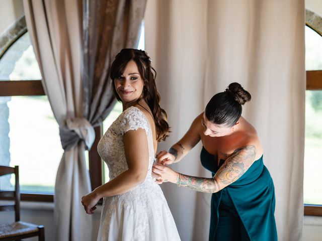 Il matrimonio di Valerio e Eleonora a Bracciano, Roma 12