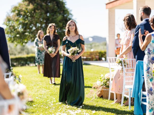 Il matrimonio di Valerio e Eleonora a Bracciano, Roma 19