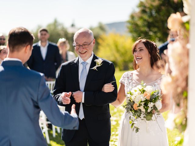 Il matrimonio di Valerio e Eleonora a Bracciano, Roma 20