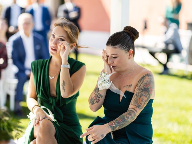 Il matrimonio di Valerio e Eleonora a Bracciano, Roma 22