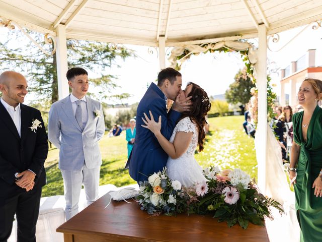 Il matrimonio di Valerio e Eleonora a Bracciano, Roma 24