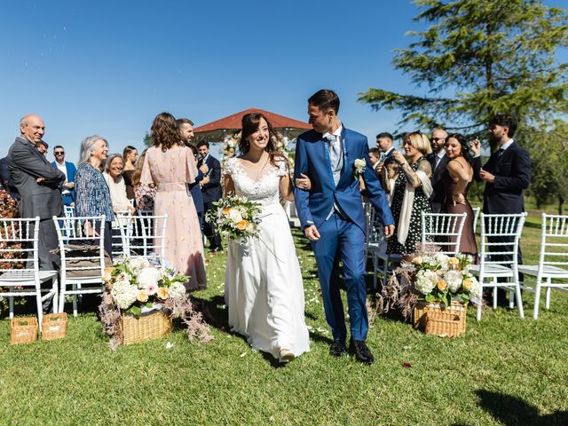 Il matrimonio di Valerio e Eleonora a Bracciano, Roma 25