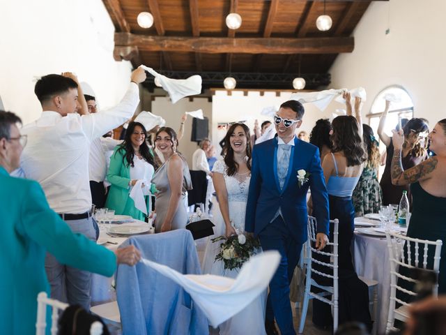 Il matrimonio di Valerio e Eleonora a Bracciano, Roma 34