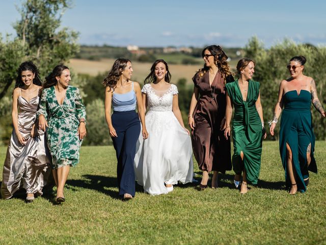 Il matrimonio di Valerio e Eleonora a Bracciano, Roma 36