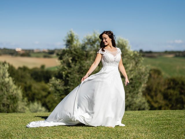 Il matrimonio di Valerio e Eleonora a Bracciano, Roma 37