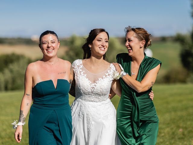 Il matrimonio di Valerio e Eleonora a Bracciano, Roma 38