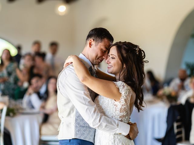 Il matrimonio di Valerio e Eleonora a Bracciano, Roma 39
