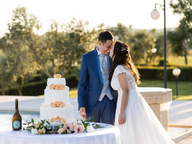 Il matrimonio di Valerio e Eleonora a Bracciano, Roma 49