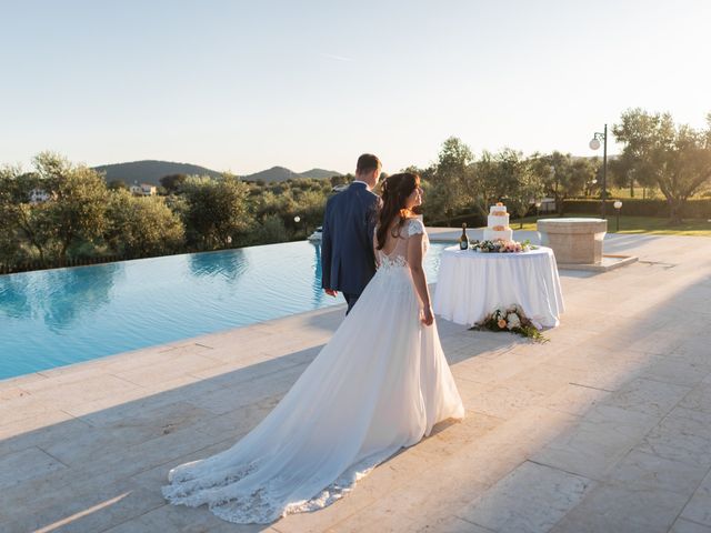 Il matrimonio di Valerio e Eleonora a Bracciano, Roma 50
