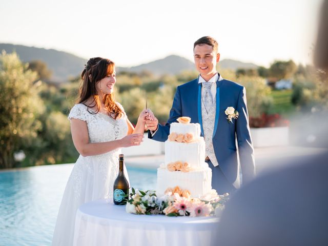 Il matrimonio di Valerio e Eleonora a Bracciano, Roma 51