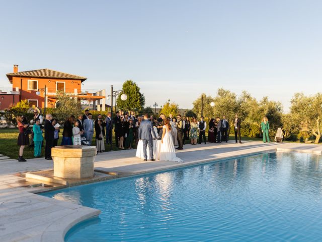 Il matrimonio di Valerio e Eleonora a Bracciano, Roma 53