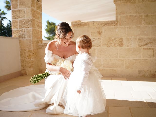 Il matrimonio di Joana e Gabriele a Francavilla Fontana, Brindisi 36