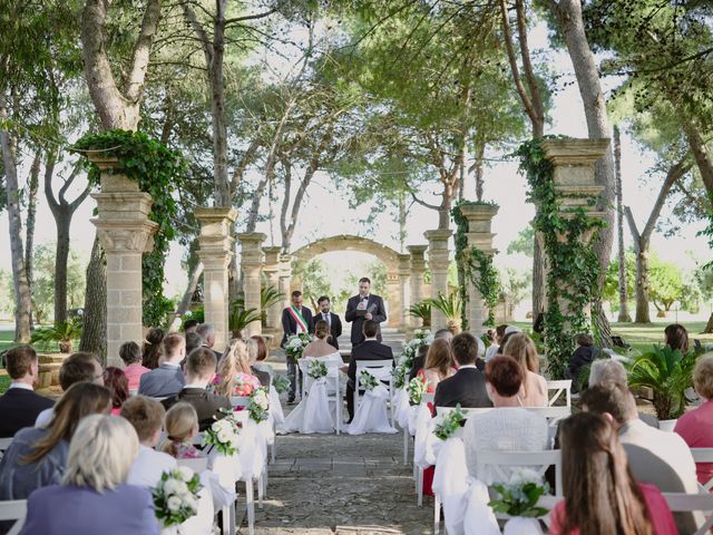Il matrimonio di Joana e Gabriele a Francavilla Fontana, Brindisi 96