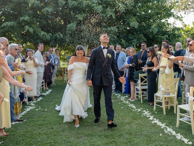 Il matrimonio di Emelie e Lucas a Pisa, Pisa 13