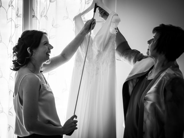 Il matrimonio di Andrea e Paola a Trecate, Novara 16