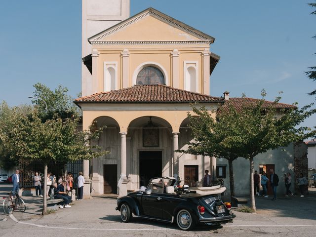 Il matrimonio di Andrea e Paola a Trecate, Novara 37