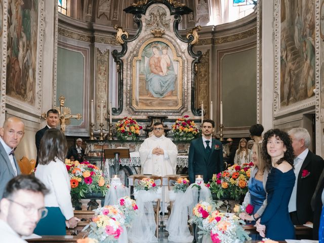 Il matrimonio di Andrea e Paola a Trecate, Novara 39