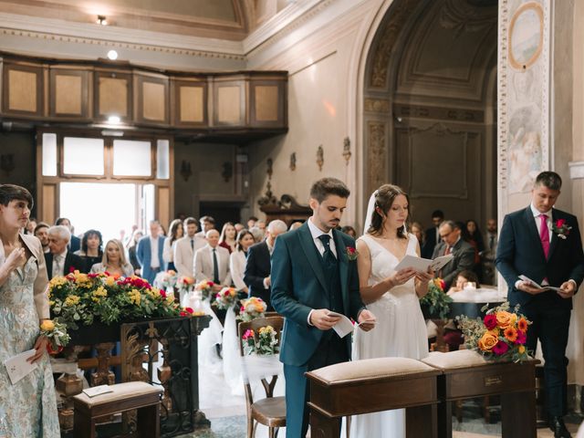 Il matrimonio di Andrea e Paola a Trecate, Novara 46