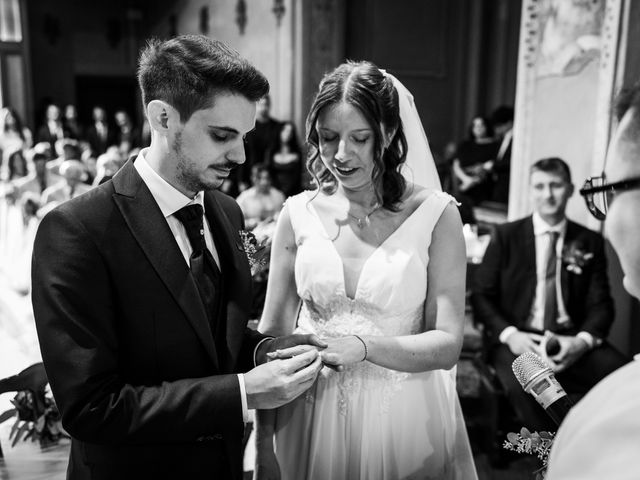 Il matrimonio di Andrea e Paola a Trecate, Novara 49