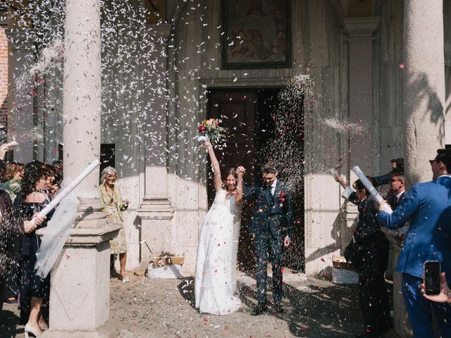 Il matrimonio di Andrea e Paola a Trecate, Novara 56