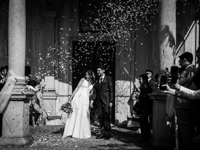 Il matrimonio di Andrea e Paola a Trecate, Novara 57
