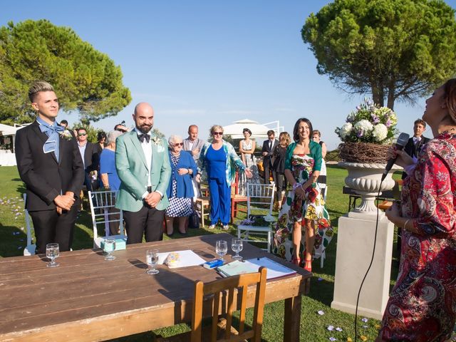 Il matrimonio di Lorenzo e Francesco a Magliano in Toscana, Grosseto 23