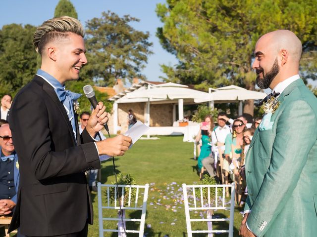 Il matrimonio di Lorenzo e Francesco a Magliano in Toscana, Grosseto 26