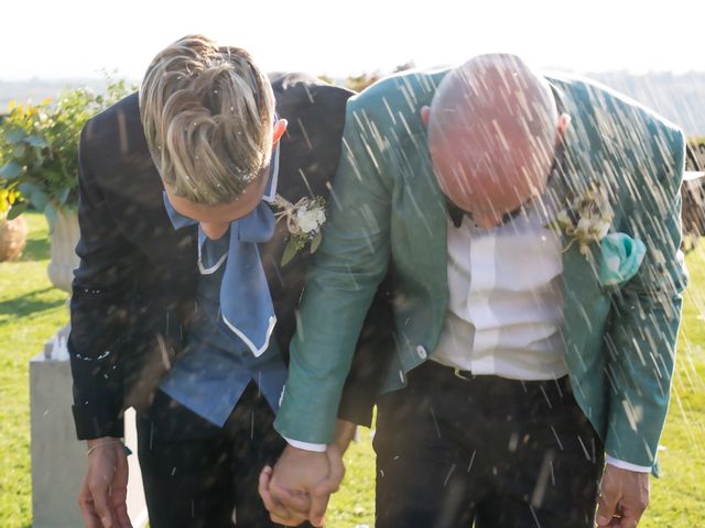 Il matrimonio di Lorenzo e Francesco a Magliano in Toscana, Grosseto 32